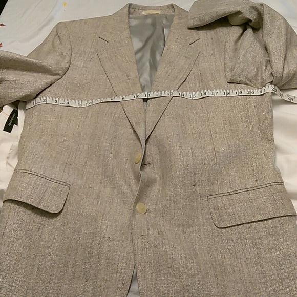Bret Lawrence mens tweed blazer - Picture 4 of 7